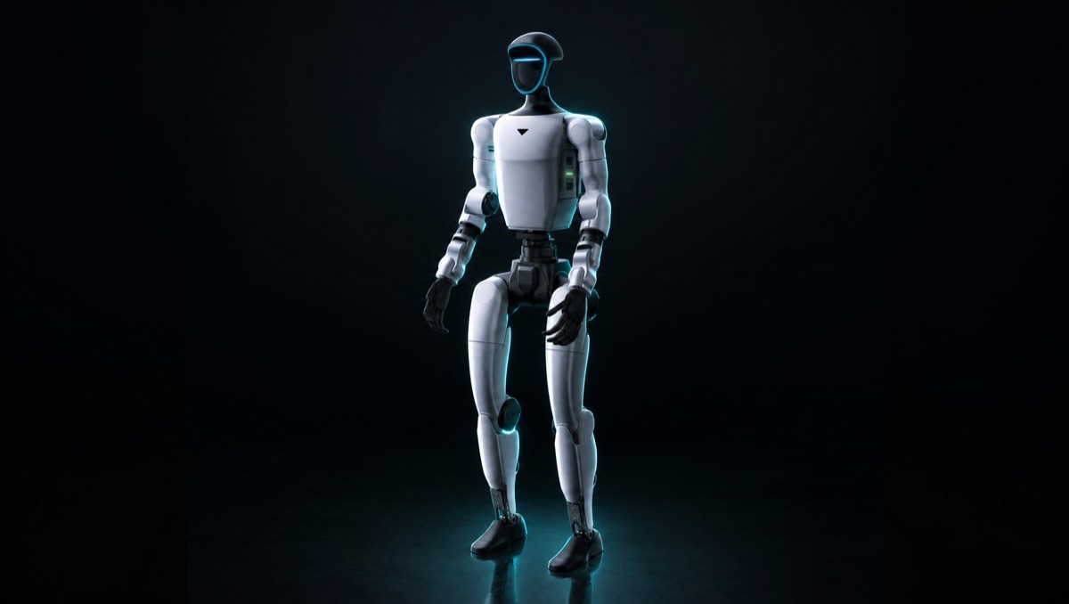 Unitree G1 Edu Ultimate — representative render